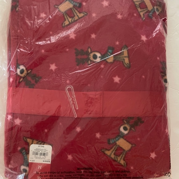 Croft & Barrow 2 pieces winter pj, M - Picture 3 of 5